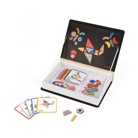 Janod - j02720 - книга магнето-модулей, 43 магнита